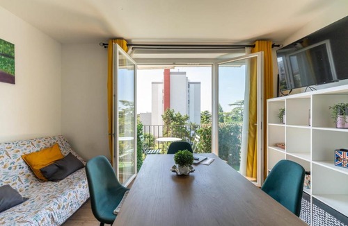 Haut du Mont-Mesly Apartment | Le Crépuscule - Wifi - Balcon