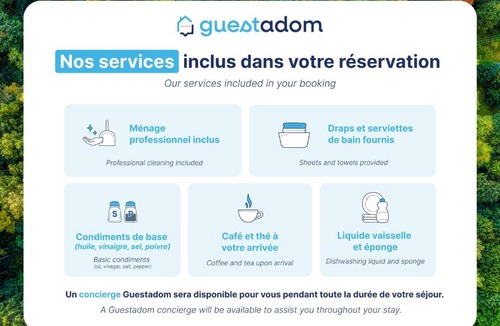 Haut du Mont-Mesly Apartment | Le Crépuscule - Wifi - Balcon