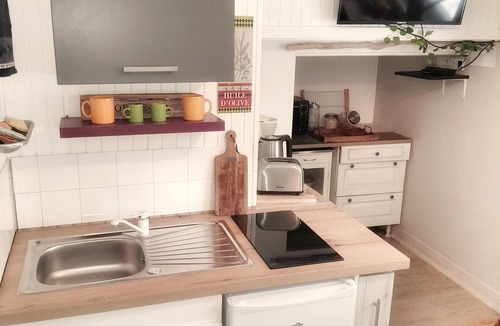 Saint-Nabord Apartment | Le Crusoé - unusual apartment