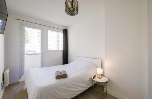 Quartier Exposition-Bajatiere Apartment | Le Diable Bleu 3 bedrooms 8 couchages