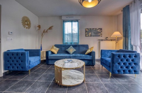 Varces-Allieres-et-Risset Apartment | Le Donjon Bleu - Calme/Montagne/Ski
