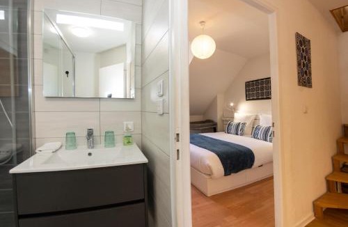 Dole House | Le Doubs Dole - Maison 73m2 - proximité ciné & voie verte - au calme