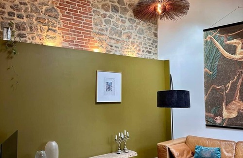 Combourg Apartment | LE DUPLEX - Charming gîte at the foot of the Château