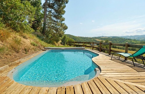 Rhone Crussol Bed & Breakfast | Le Duzon avec Piscine