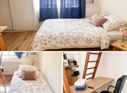 Saint-Jean-Baptiste Apartment | Le Français, studio au calme proche de la gare