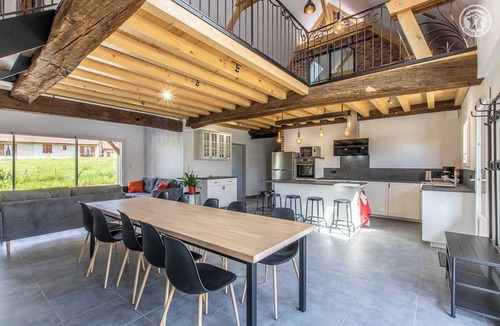 Saint Usuge House | Le Gîte des Garennes