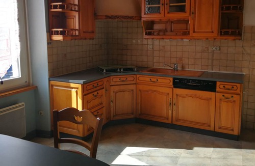 Pontarlier Apartment | LE GÎTE A KIKI - 5 people near downtown PONTARLIER with large terrace