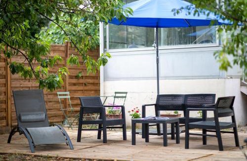 Up 1.5 Saint-Ferreol House | Le Grand Coquet chez Maguy avec 2 terrasses, jeux, barbecue et jardin