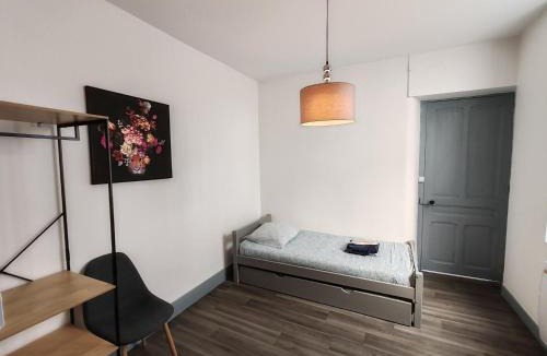 Saint-Jean-Baptiste Apartment | Le Grand Montjoux-proche des Commerces, parkings & local vélos
