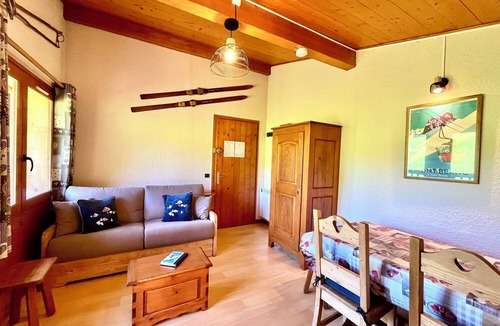 Combloux Apartment | Le Grenier du Feug