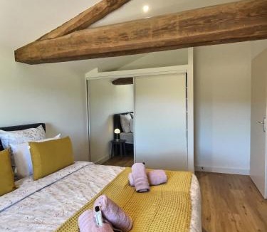 Prisse House | Le grenier du moulin by Miss K conciergerie