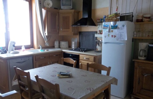 Bief-des-Maisons Cottage | "Le Grenier" for 4 people