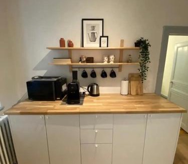 Paroisse Notre-Dame Apartment | Le Grilleton