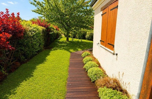 Saint-Jean-de-Beauregard Apartment | Le Jardin de Beauregard - Maison familiale