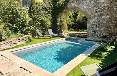 Reauville House | Le jardin de Grignan Oasis of relaxation in the heart of Drôme provençale
