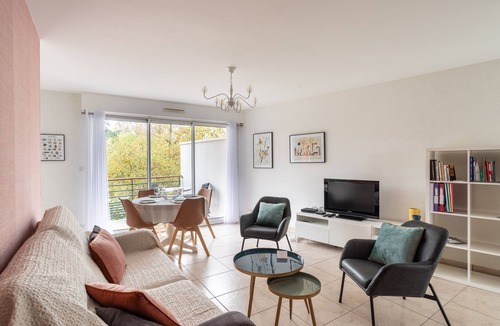 Coulmiers-Jardin des Plantes Apartment | Le Jardin des Plantes - Bail mobilité sur Nantes