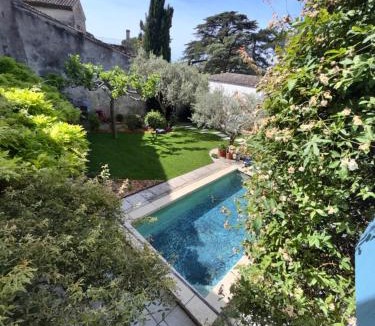 Grignan House | Le Jardin Secret