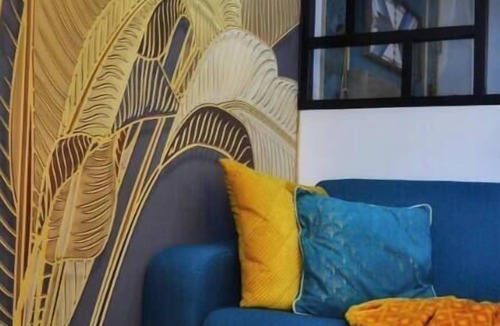 Juvisy-sur-Orge Apartment | Le Joyau Caché: a unique haven of serenity