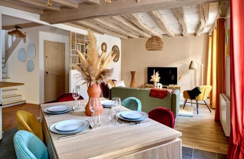 Nevers Apartment | "Le Julitte" le logement hyper cosy avec 3 chambres en hyper centre ville
