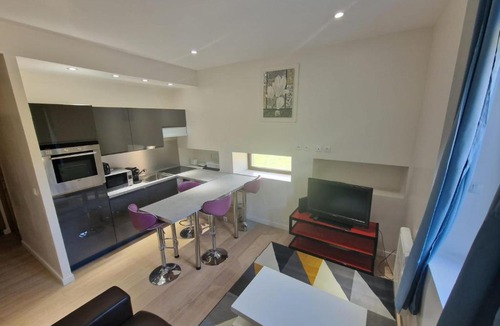 Contamine-sur-Arve Apartment | Le Keyla -10mn Genève-4 Pers-Cosy-Parking privé
