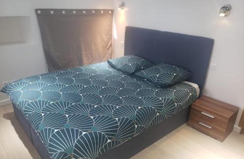Contamine-sur-Arve Apartment | Le Keyla -10mn Genève-4 Pers-Cosy-Parking privé