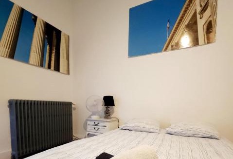 Besancon Apartment | Le Klein, Studio au calme au centre de Besançon