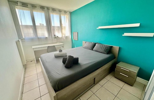 Valence Apartment | Le Lautagne - Grand et Bel appartement 6 personnes