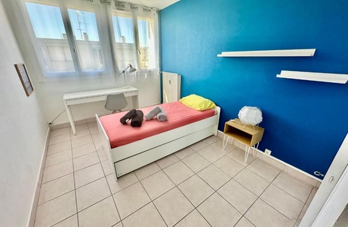 Valence Apartment | Le Lautagne - Grand et Bel appartement 6 personnes