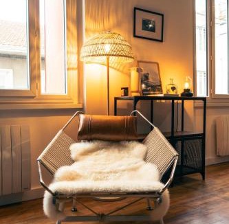 Montjuzet Apartment | Le Lavoisier - Appartement spacieux - Esprit loft