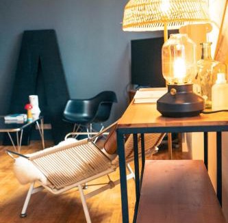 Montjuzet Apartment | Le Lavoisier - Appartement spacieux - Esprit loft