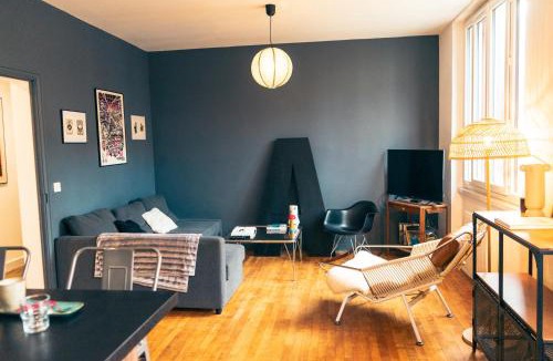 Montjuzet Apartment | Le Lavoisier - Appartement spacieux - Esprit loft