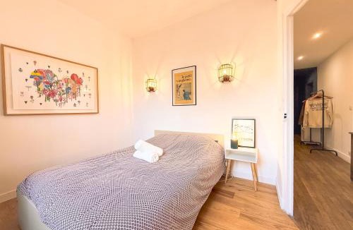 Montjuzet Apartment | Le Lavoisier - Appartement spacieux - Esprit loft