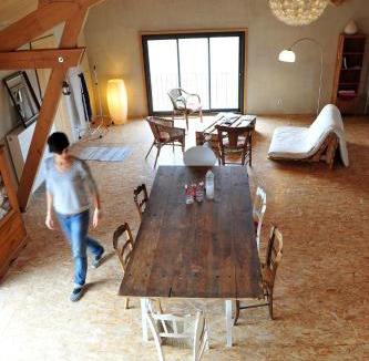 Sablet Apartment | Le Loft des Artistes