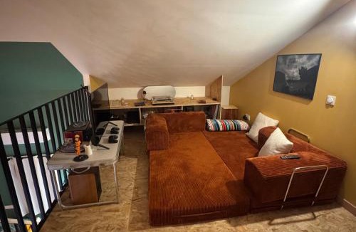 Parnans House | Le loft des crêtes