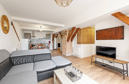 Castelnau-de-Montmiral Apartment | Le Loft du Castel Bas - A break in the heart of the Tarn