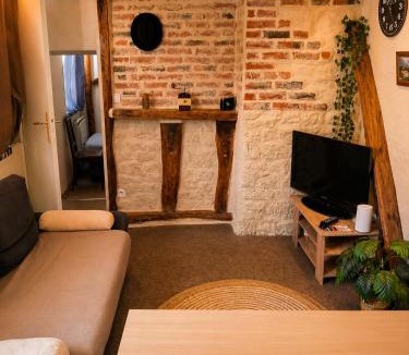 Coligny Apartment | Le logis Bressan-cosy-clim