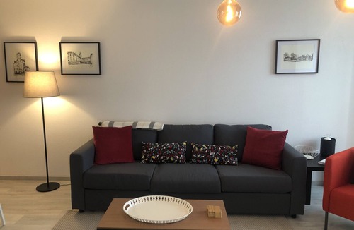 Luxeuil-les-Bains Apartment | Le Logis de la Tour - T3 in the historic center