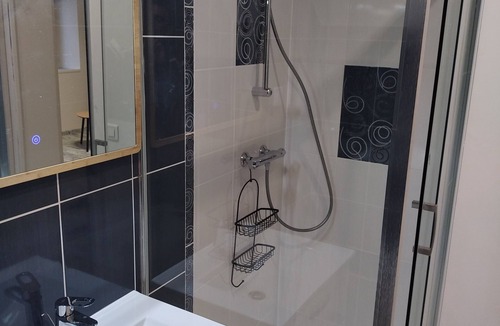 Saint-Lupicin Apartment | Le Lupicin, a quiet, comfortable one-bedroom apartment
