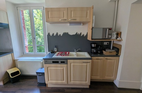 Montperreux Apartment | LE LYNX in a charming property in the heart of the Source-Bleue site