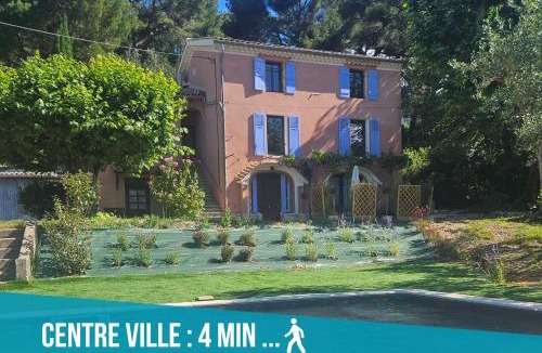 Nyons House | Le Maëlia gîte 5 étoiles