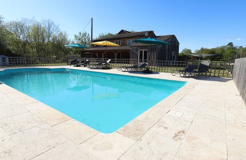 Lacapelle-Biron House | Le Magnolia, 4 bedroom house with private pool in the Lot et Garonne