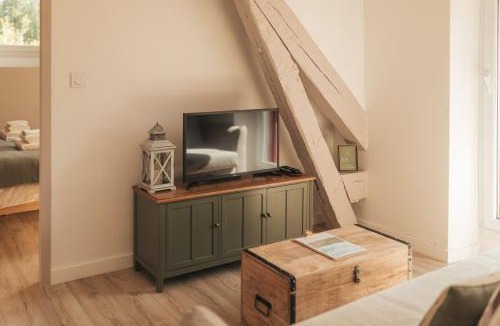 Vaulnaveys-le-Haut Apartment | Le Manoir des Alberges, entre thermes et montagne
