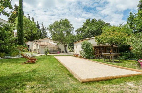 La Garde-Adhemar Villa | Le Mas de la Toulissière, swimming pool and garden in Drôme Provençale