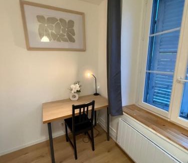 Saint-Jean-Baptiste Apartment | Le Montjoux, appartement calme, toutes commodités