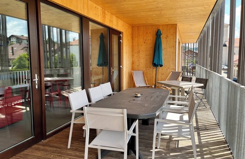 Metabief Apartment | Le Morond - Handicap gîte for 8 people