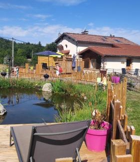 Viscomtat Apartment | Le Moulin de la Fortie, Gîtes