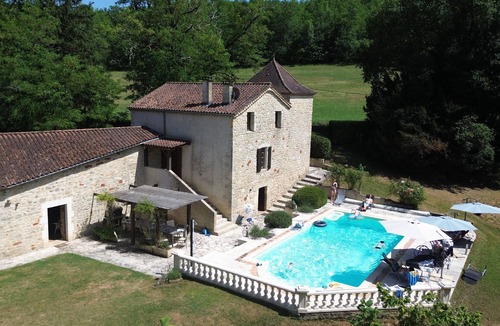 Floressas Villa | Le Moulin de Lavit - Large property with private pool ideal for families