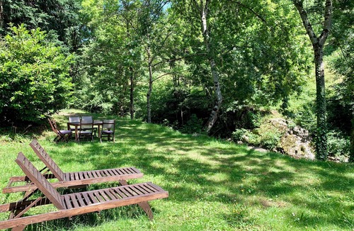Saint-Pierreville House | Le Moulinage Chabriol - La Rivière