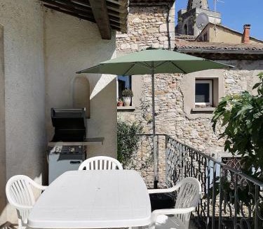 Saint-Marcel-d'Aredeche House | Le Murier en Ardèche, 10 personnes, avec sauna