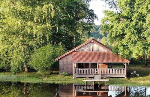 Travexin House | Le Nénuphar - Chalet with terrace